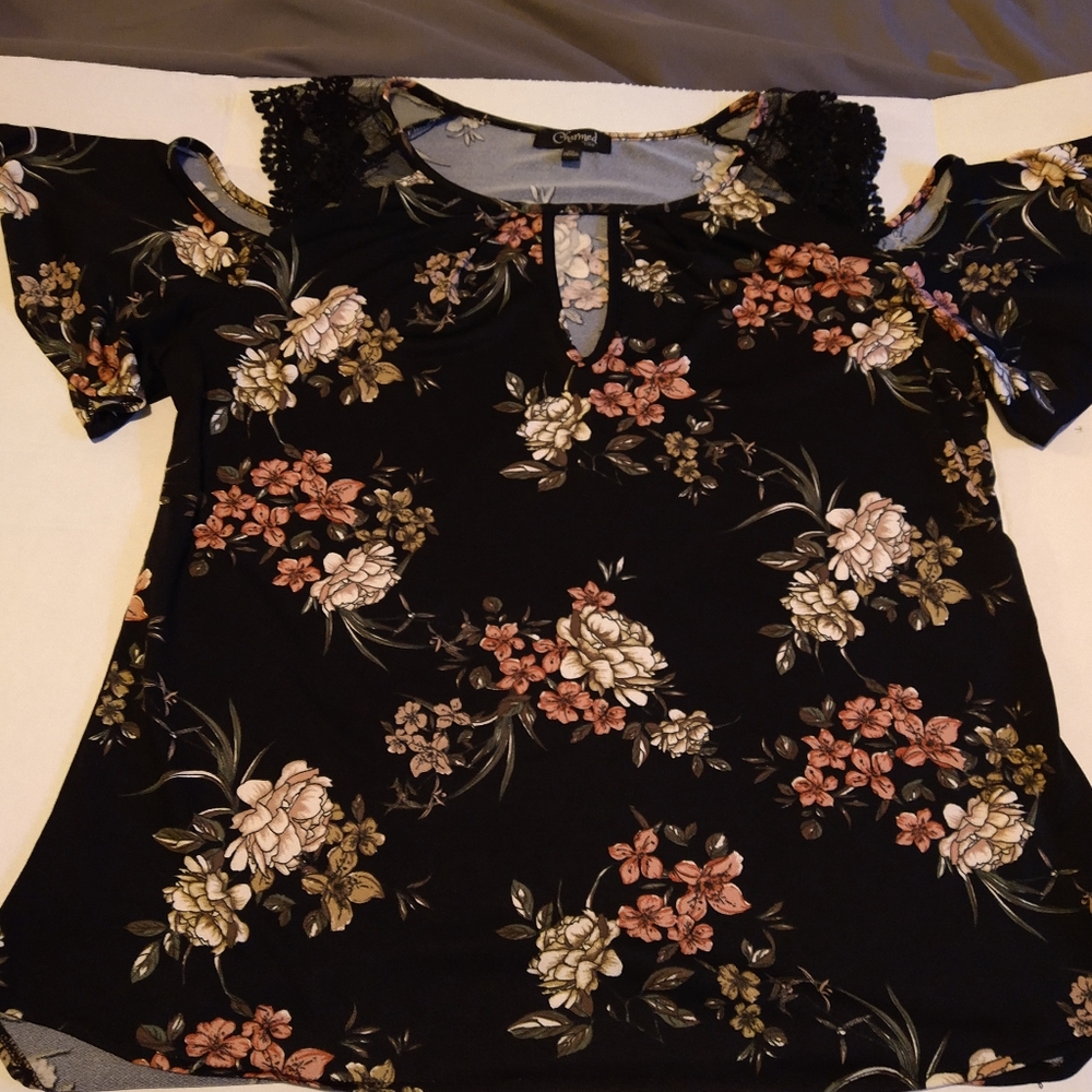 Women's off the shoulder top